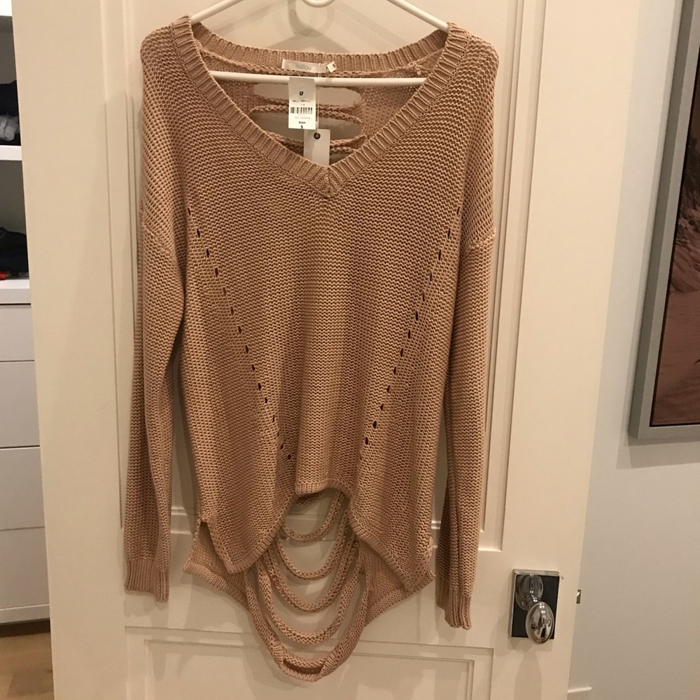 LF Blush Sweater